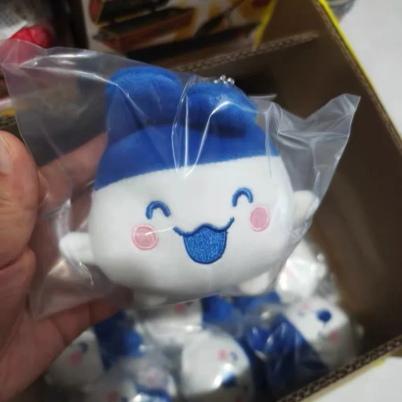 本物の在庫ありたまごっちコラボぬいぐるみヘッドフォンバッグ電話バッグかわいいペットハンギングアクセサリー収納フェスティバルギフト