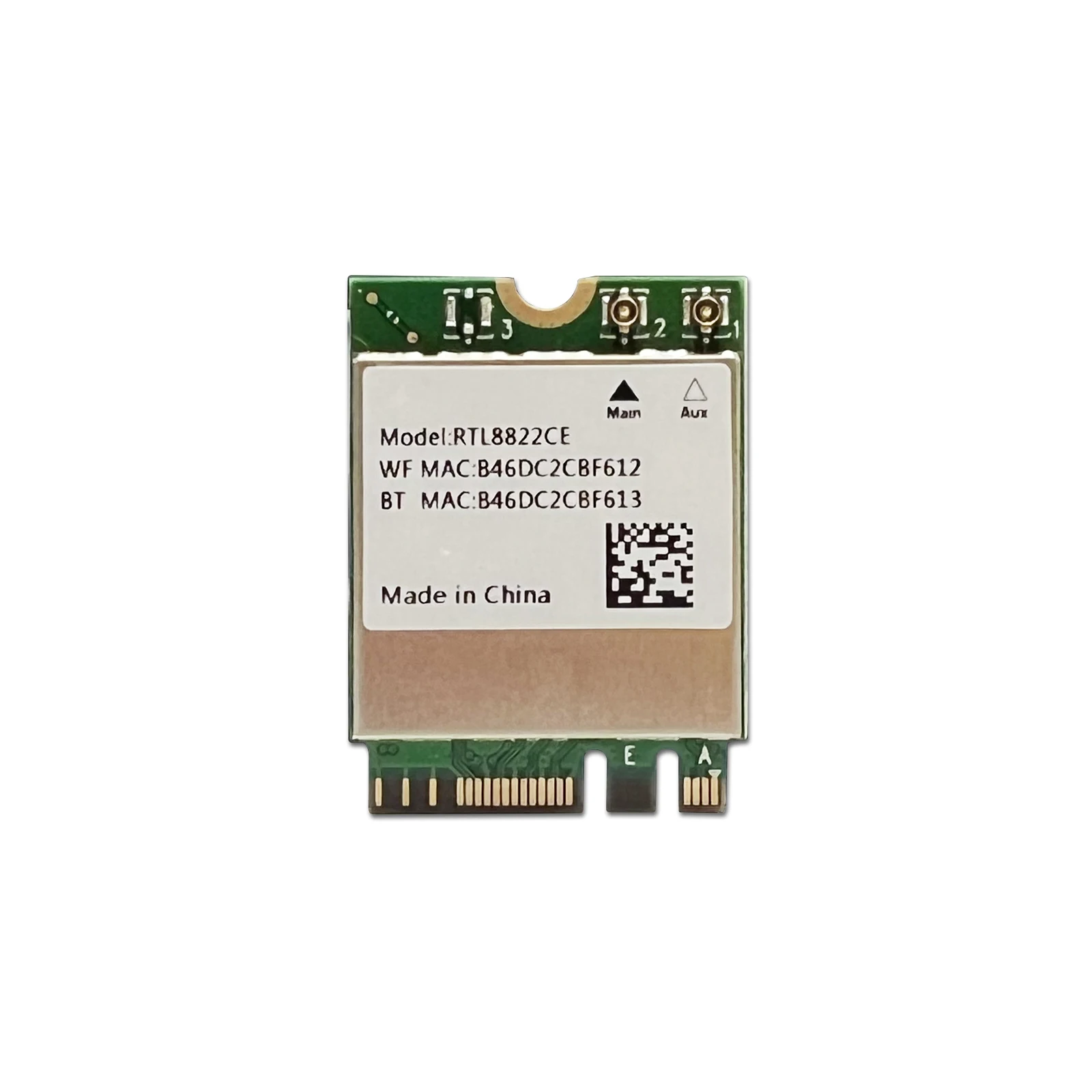 

Smartfly WiFi Module For YY3568 Development Board AW-CB375NF M.2 Combo IEEE 802.11 A/b/g/n/ac WiFi Bluetooth 5.0