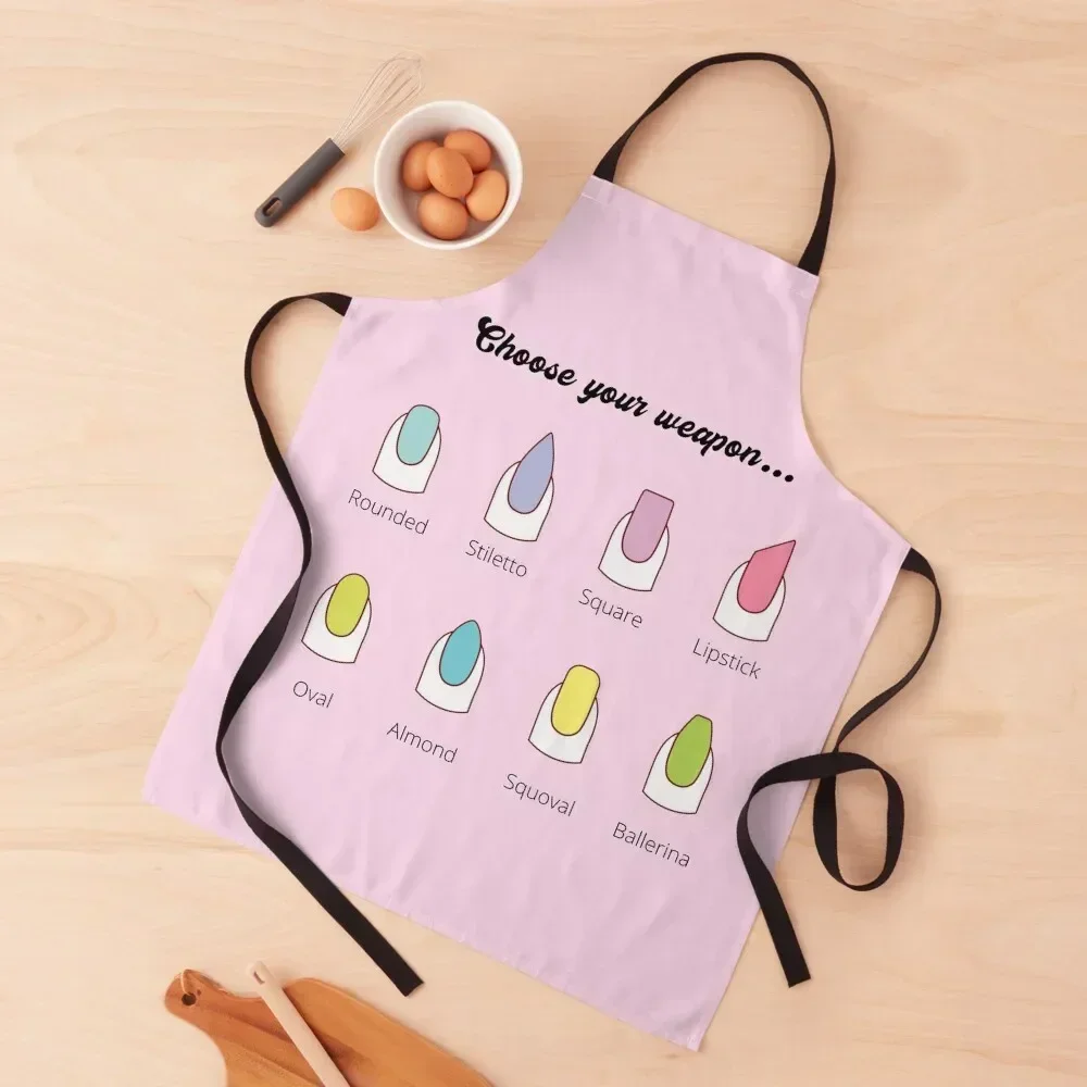 Choose your weapon... Apron Kitchen Special Accessories Woman Kitchens Kids Home and kitchen products Apron