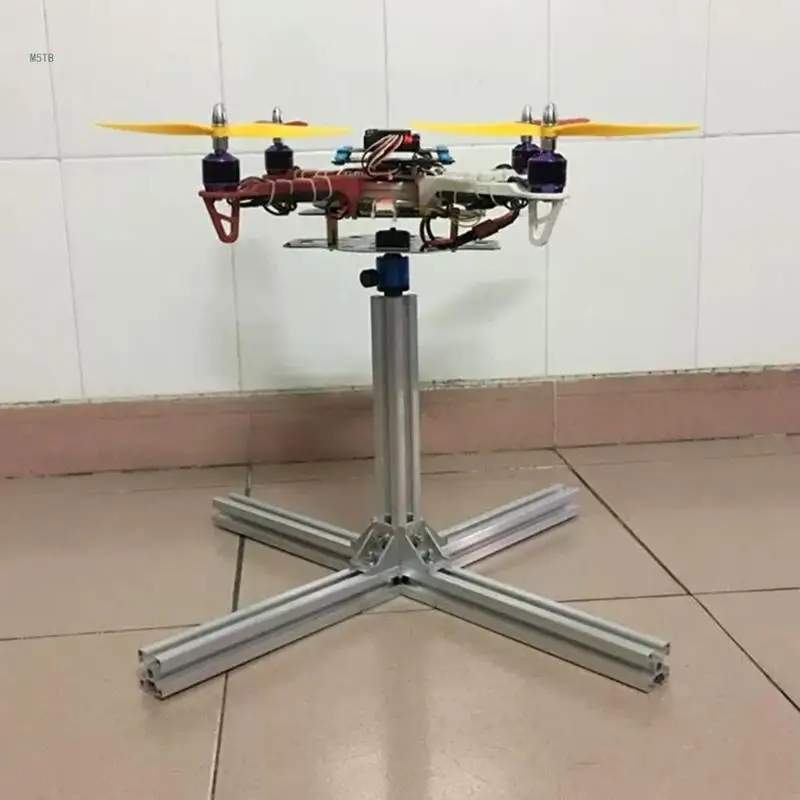 STM32 Quadcopter PID Calibration Stand, Aluminum Tuning Debugging Frame Four-Axised Model Aircraft Gimbal Dropship