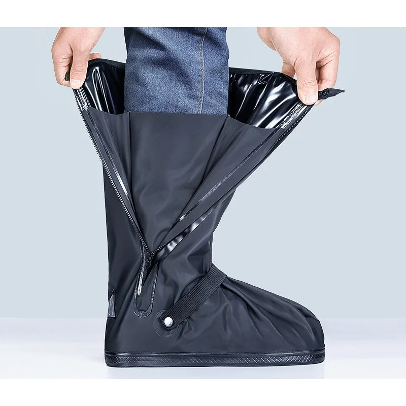 Waterproof wear resistant  Motorcycle Rain Boots Covers Outdoor Travel Rain Shoe Covers Motocross Riding Sport