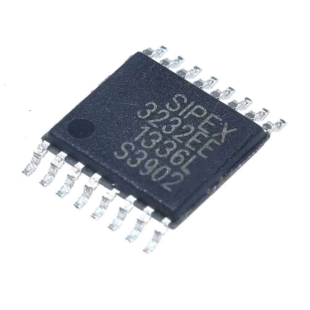 10pcs integrated circuit SP3232EEY-L TSSOP16 SIPEX 3232EE RS-232 transceiver chip