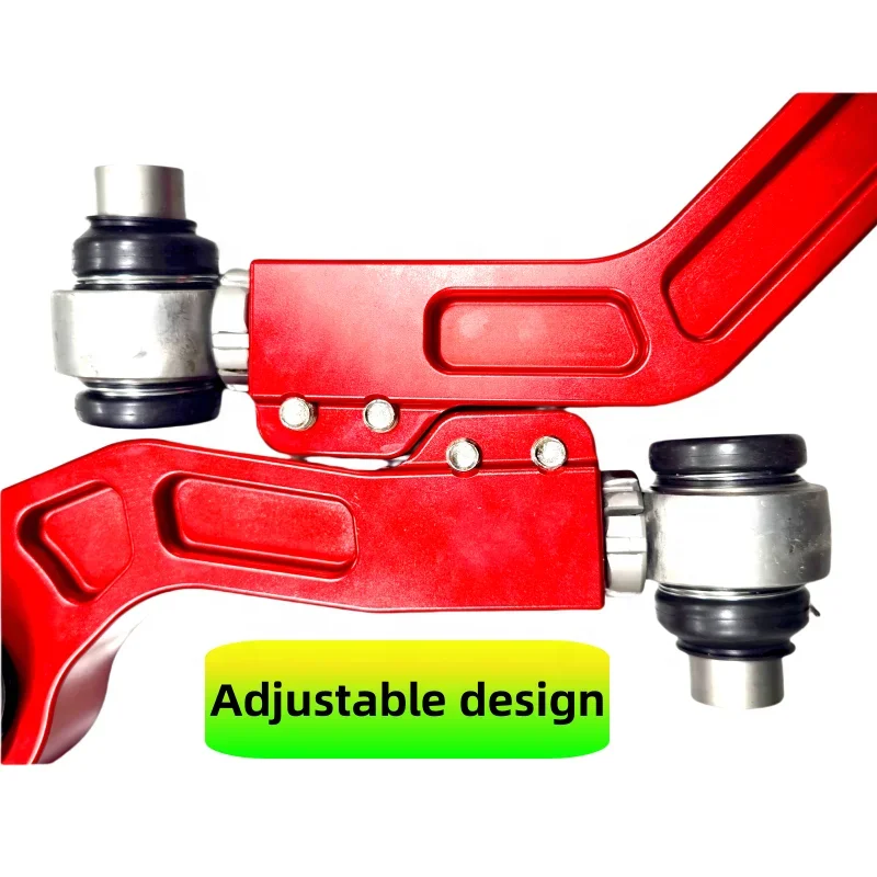 Adjustable control arms, swing arms and suspension arms applicable to Navara NP300