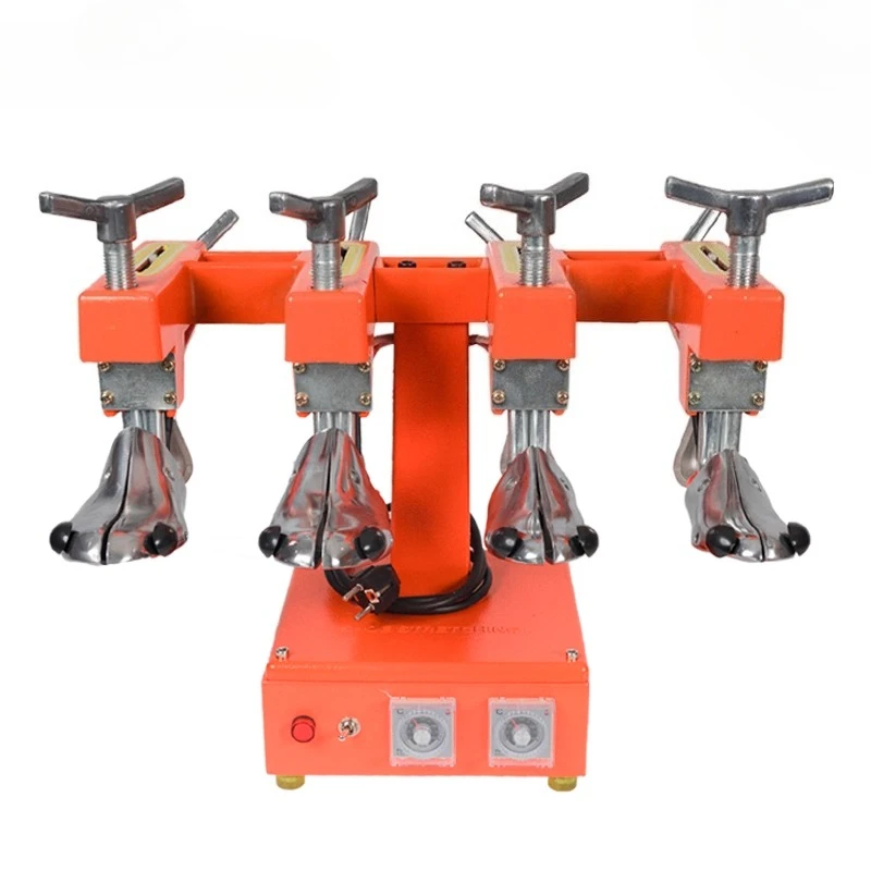 Shoe Stretcher Machine Manual Four Head Shoe Stretch Machine Use For Stretch Shoe Length And Width