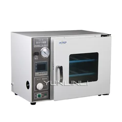 DZF-6020A Vacuum Drying Oven Digital Display Dryer Double Partition Laboratory Rapid Dryer Constant Temperature Drying Box