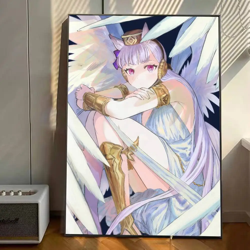 السفينة الذهبية أنيمي Umamusume PrettyDerby ملصق رائع ملصقات الفن جداريات حائطية ديكور لعبة غرفة ديكور الهدايا HD اللوحة سيارات القط