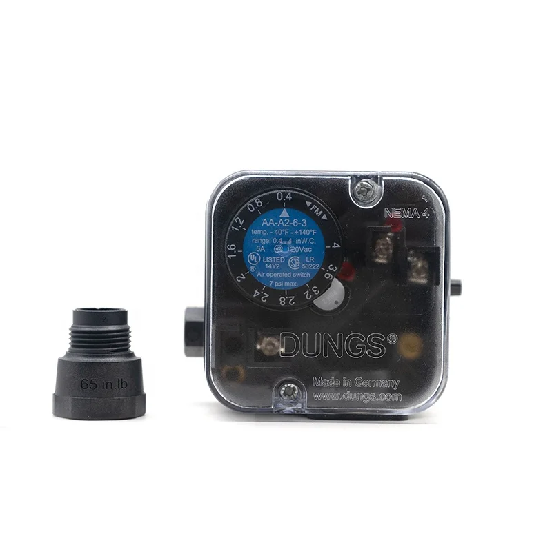 Dungs AA-A2-6-3 Compact Air Gas Pressure Switch from Germany