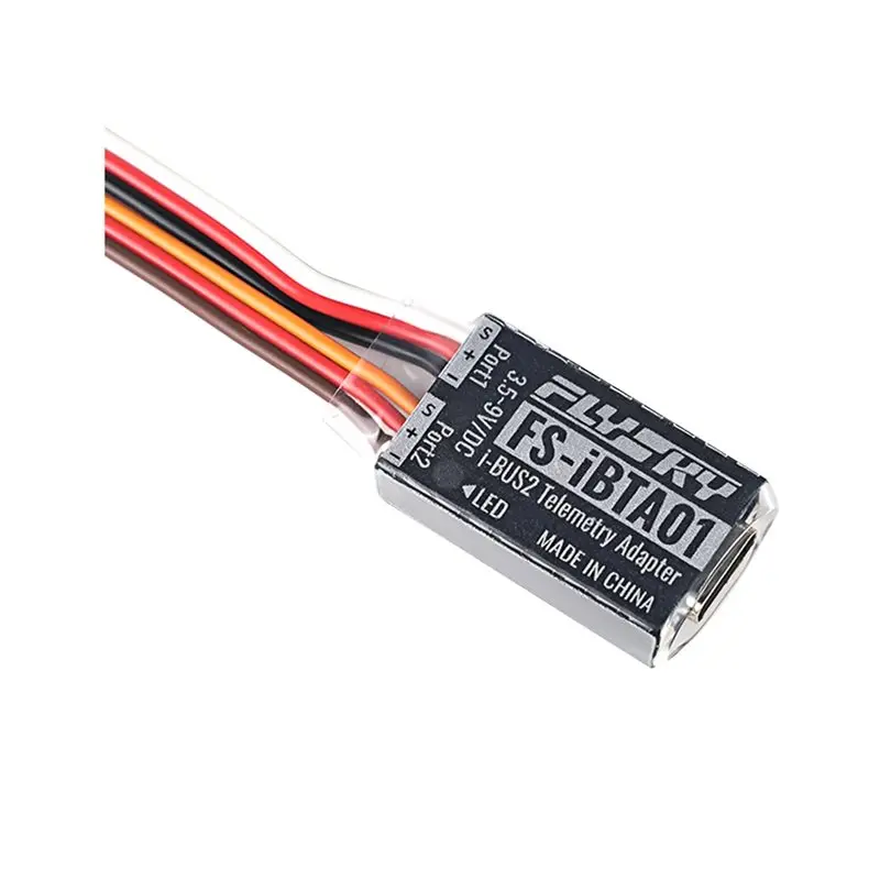 【a69z】i-bus2-telemetry-adapter-module-accessory-dc35-9v-28x15x6mm-fs-ibta01-compatible-512m-8g