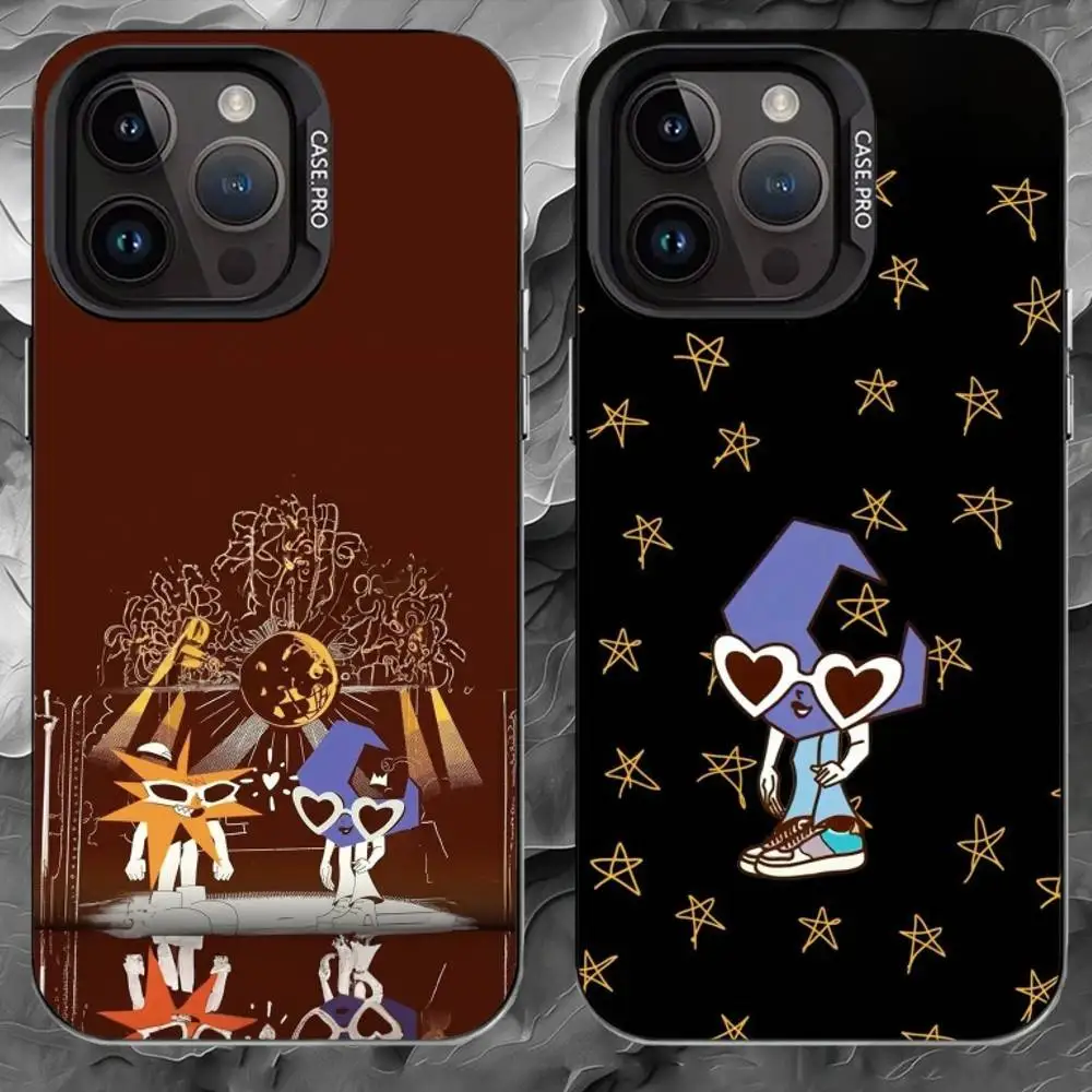 

B-Biochemical nuclear radiation sig Phone Case For iPhone 17 16 15 14 13 12 11 Pro Max Plus Silver Matte Black Cover