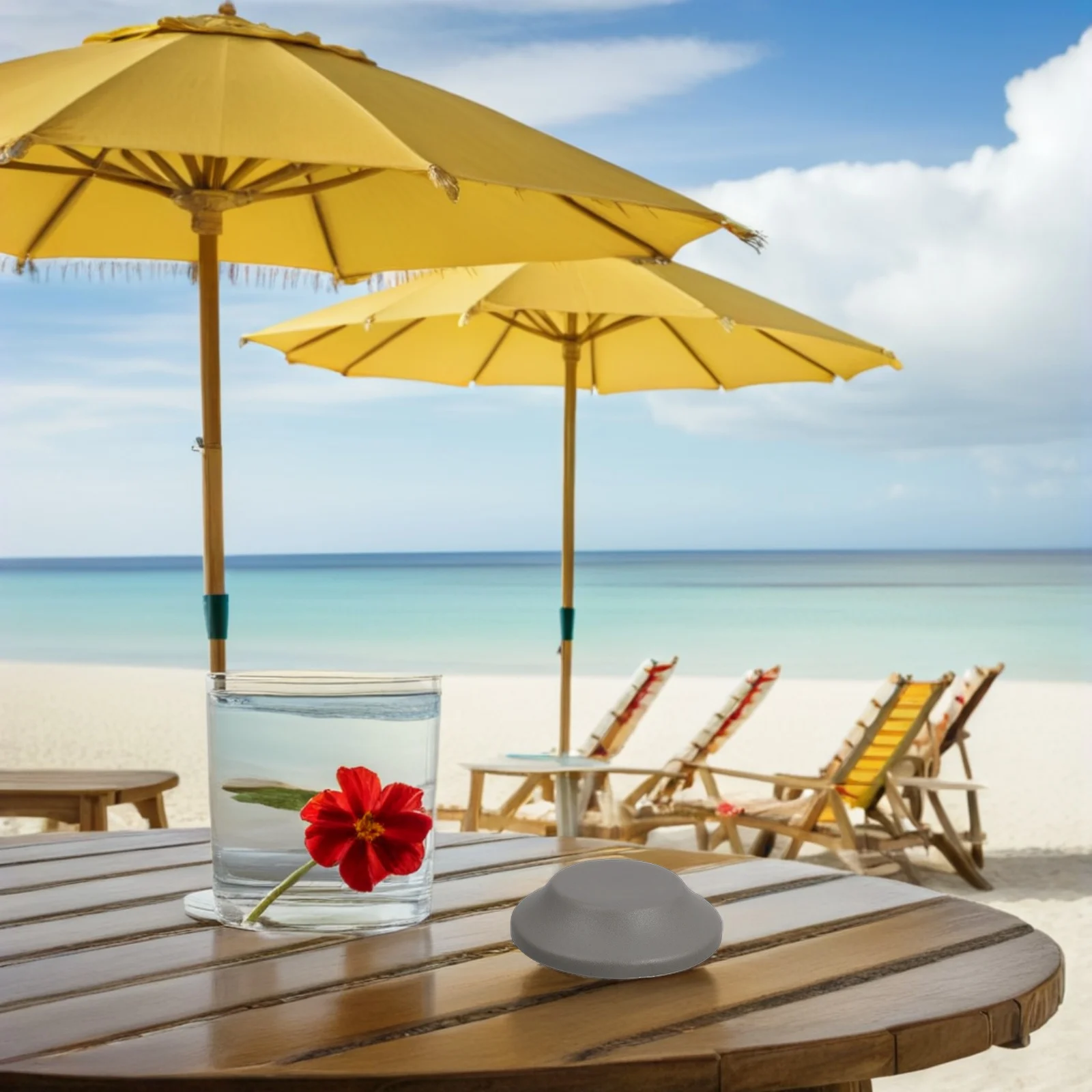 

3Pcs Patio Umbrella Top Screw Cap Replacement Durable Design Weatherresistant Versatile Compatibility for Outdoor Cantilever