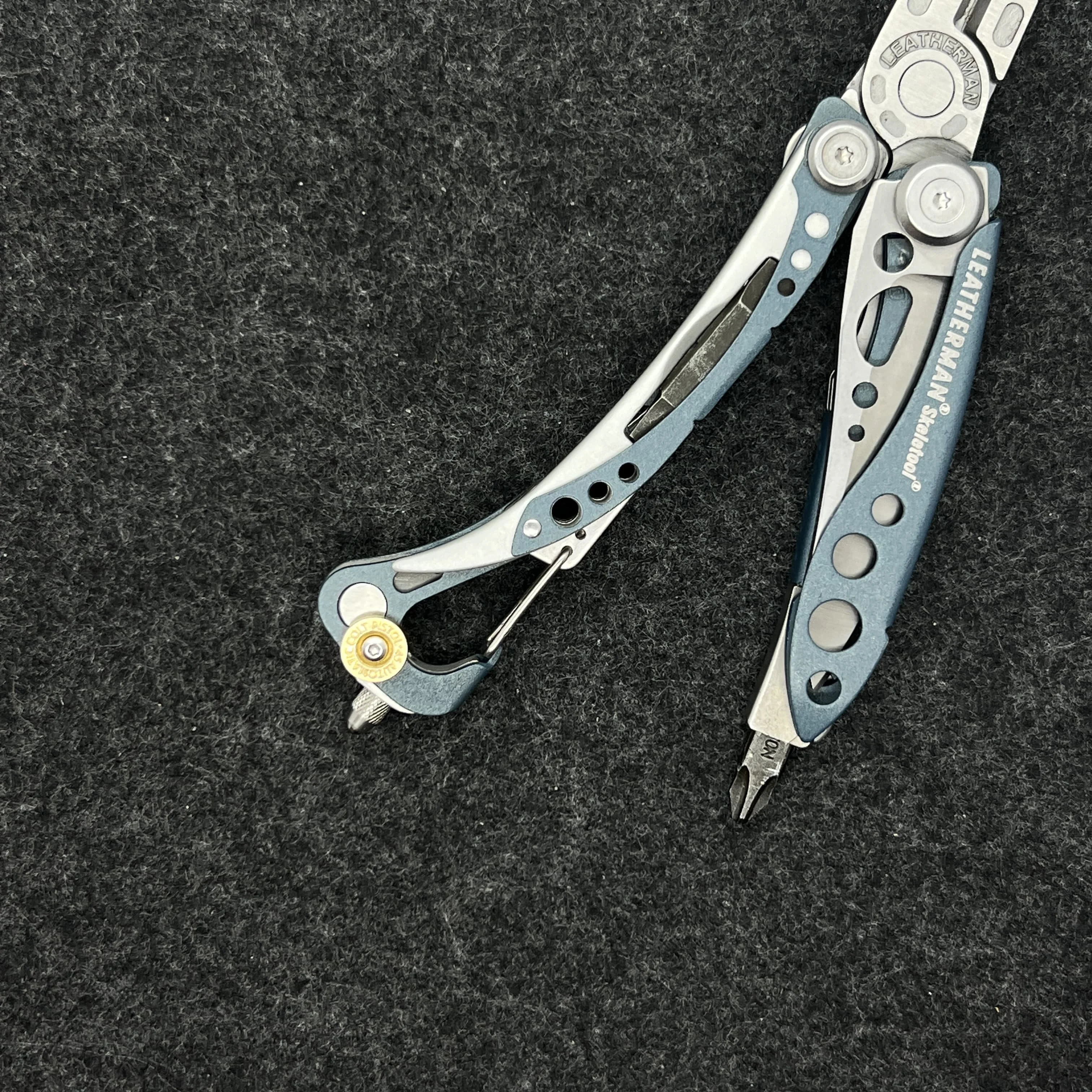 مطرقة من الفولاذ المقاوم للصدأ قواطع زجاج النافذة لملحقات Leatherman Skeletool DIY MOD