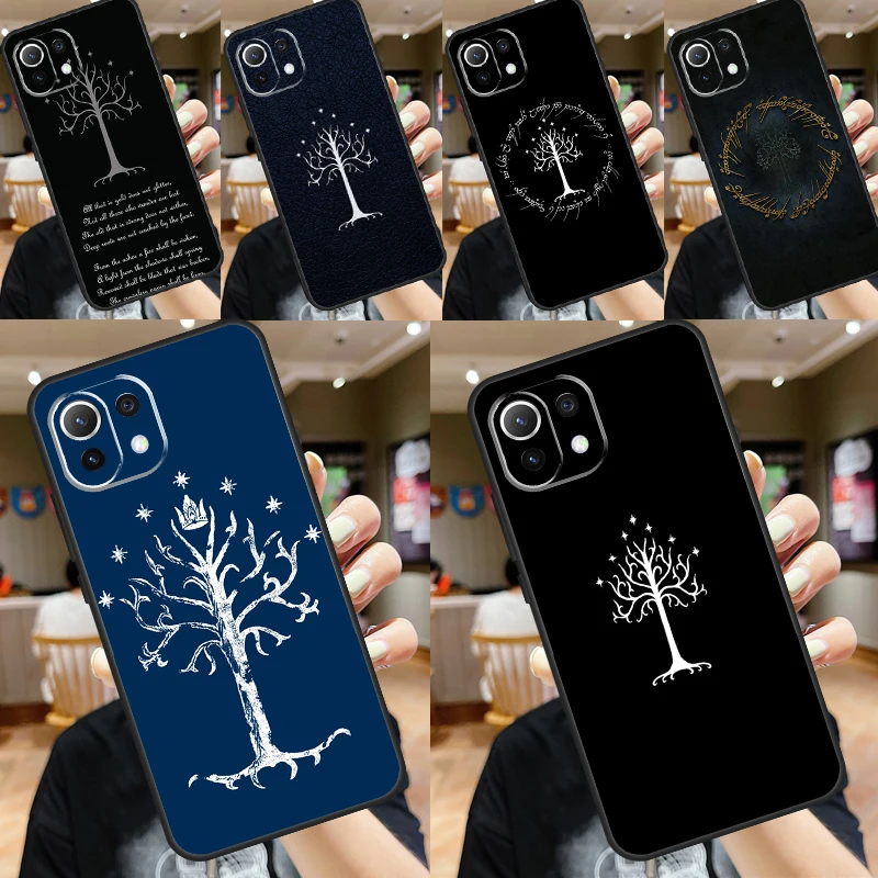 Tree Of Gondor Lotrs Case For POCO X3 X5 X6 F6 Pro M6 M5s F3 F5 Xiaomi 13T Pro 11T 12T 12 Lite 13 14 Ultra Cover