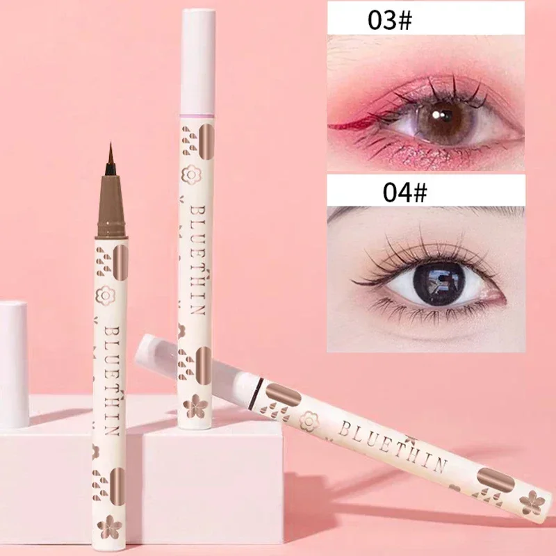 Eyeliner allongé Silkworm Pays l, Undercover, Piazza Down To No-Smudge, Fine, Natural, Long-Lasting Waterproof Eyes Liner, Beauty Makeup