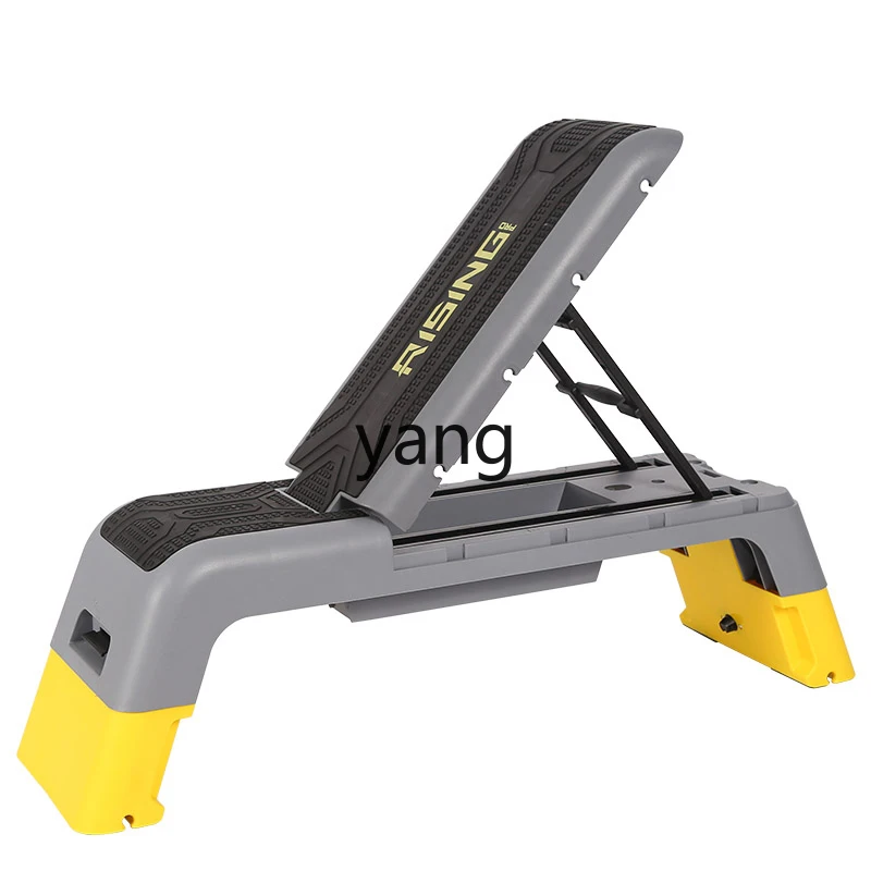 Yjq Multifunctional Pedal Stool Fitness Home Weight Loss Aerobics Rhythm Pedal Flying Bird Dumbbell Stool Fitness Chair