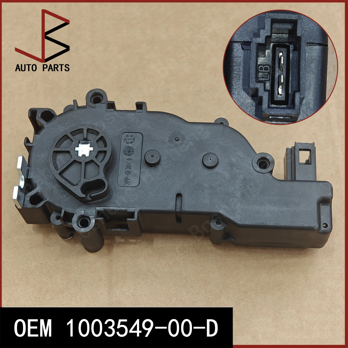 

NEW High Force Cinching Actuator Liftgate Latch OEM 1003549-00-D 100354900D 1003549 00 D 1003549-00-B 100354900B 1003549 00 B