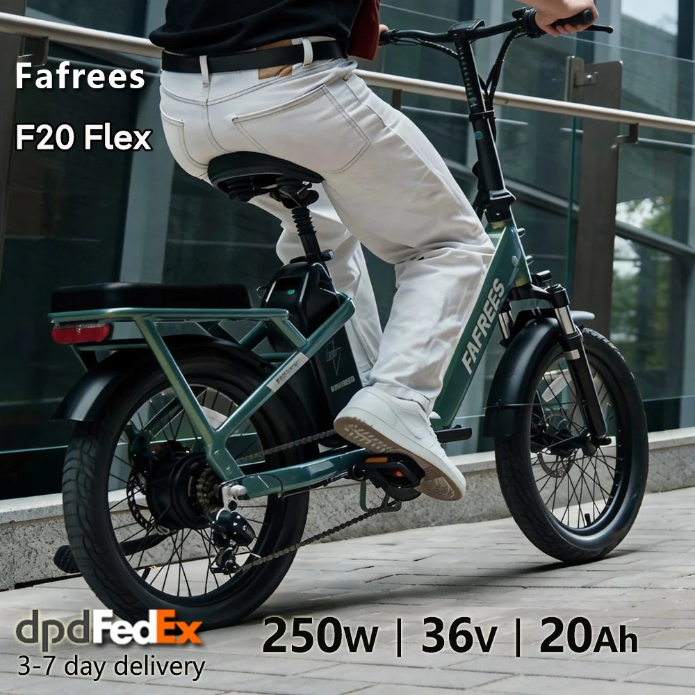 Fafrees F20 Flex Faltbares Elektrofahrrad 20-Zoll City E-bike 250W 36V 2 …