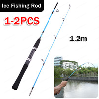 1.2M Portable Fiber Reinforce Plastic Lure Rod Telescopic Fishing Pole Light Boat Lure Fishing Rod