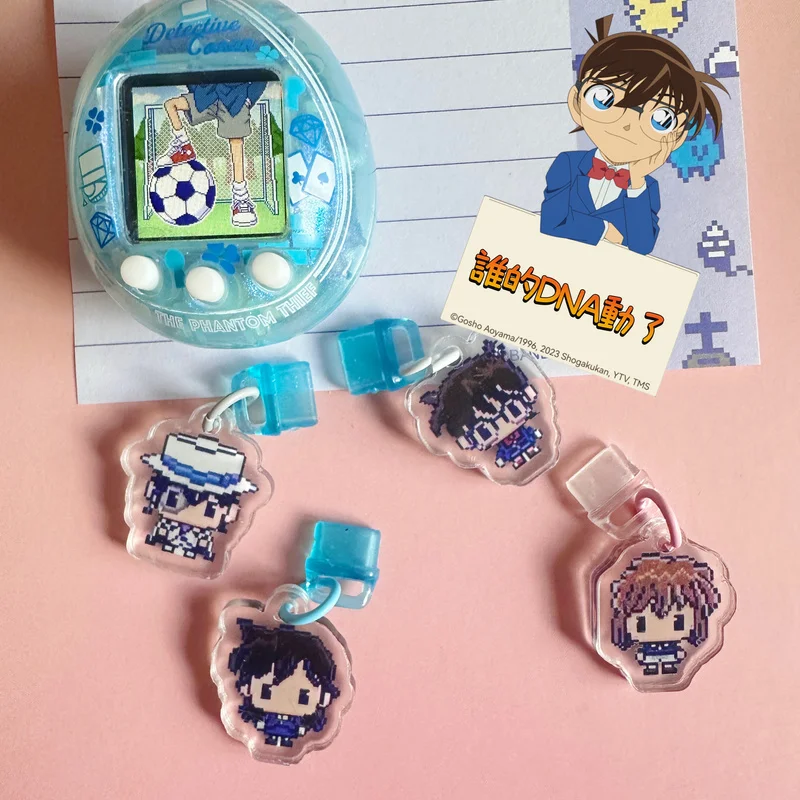 Tamagotchi Acrylic Dust Plug Detective Conan Series Type-C Tamagotchi Uni Switch Kawaii Pendant Birthday Gift 4u Pix