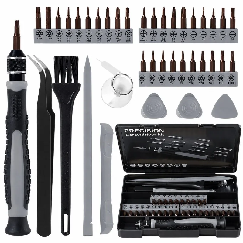 40Pcs Precision Screwdriver Set,Small Screwdriver with Torx T5 T6 T8