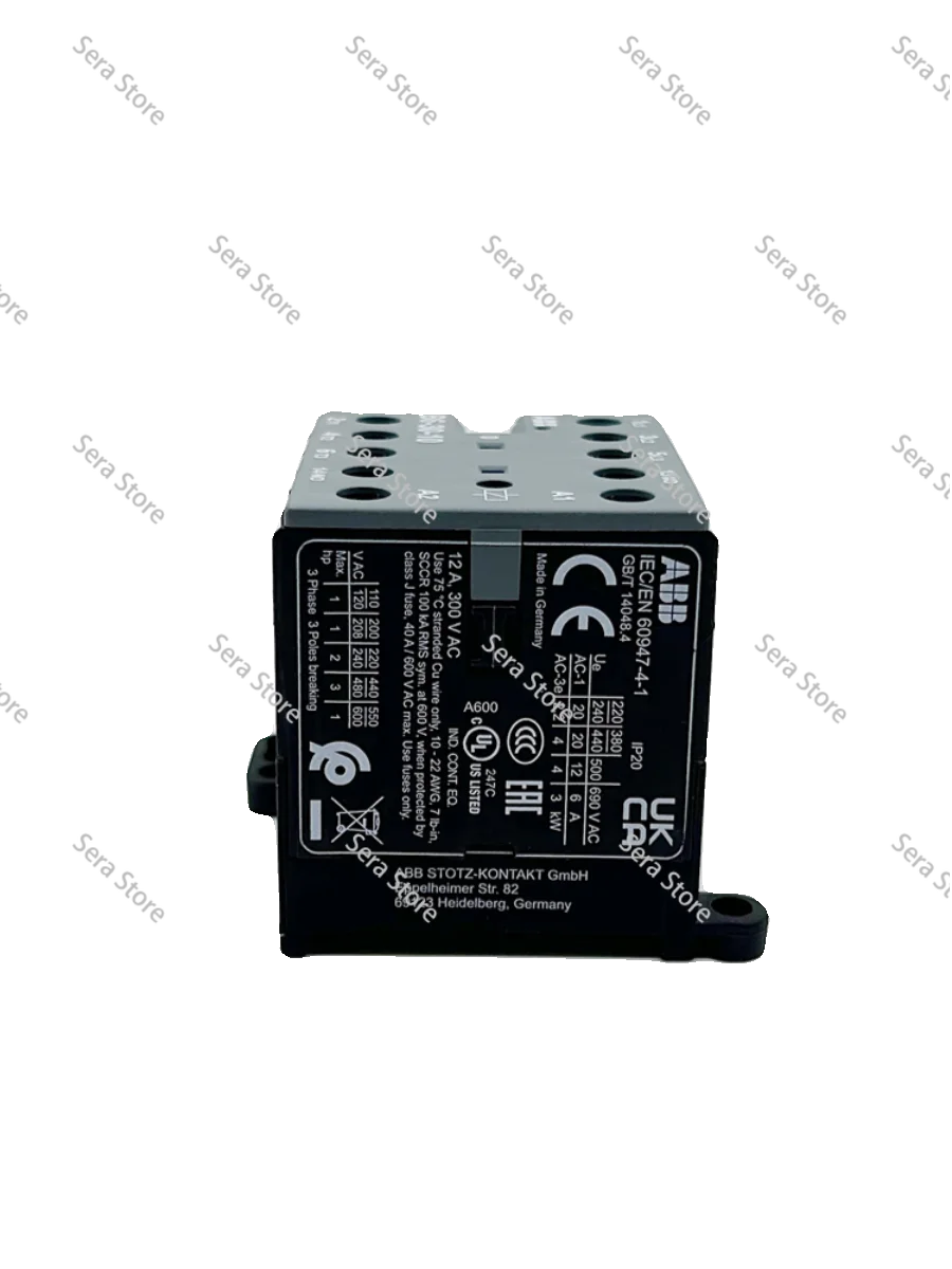 新しいオリジナルacコンタクタ-b6-30-10-220v-110v-24v-380v