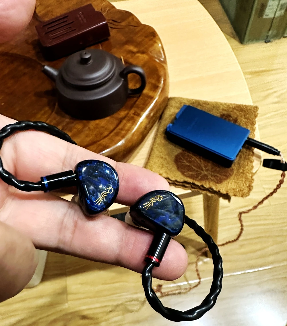 XiShui XS100 11mm DLC diaphragme dynamique Hifi moniteur de musique Studio DJ Audiophiles musiciens basse stéréo 0.78mm écouteurs écouteurs