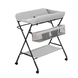 Table de changement de couche-proxy pour bébé, bureau de soins pour nouveau-né, étui de massage, pliable