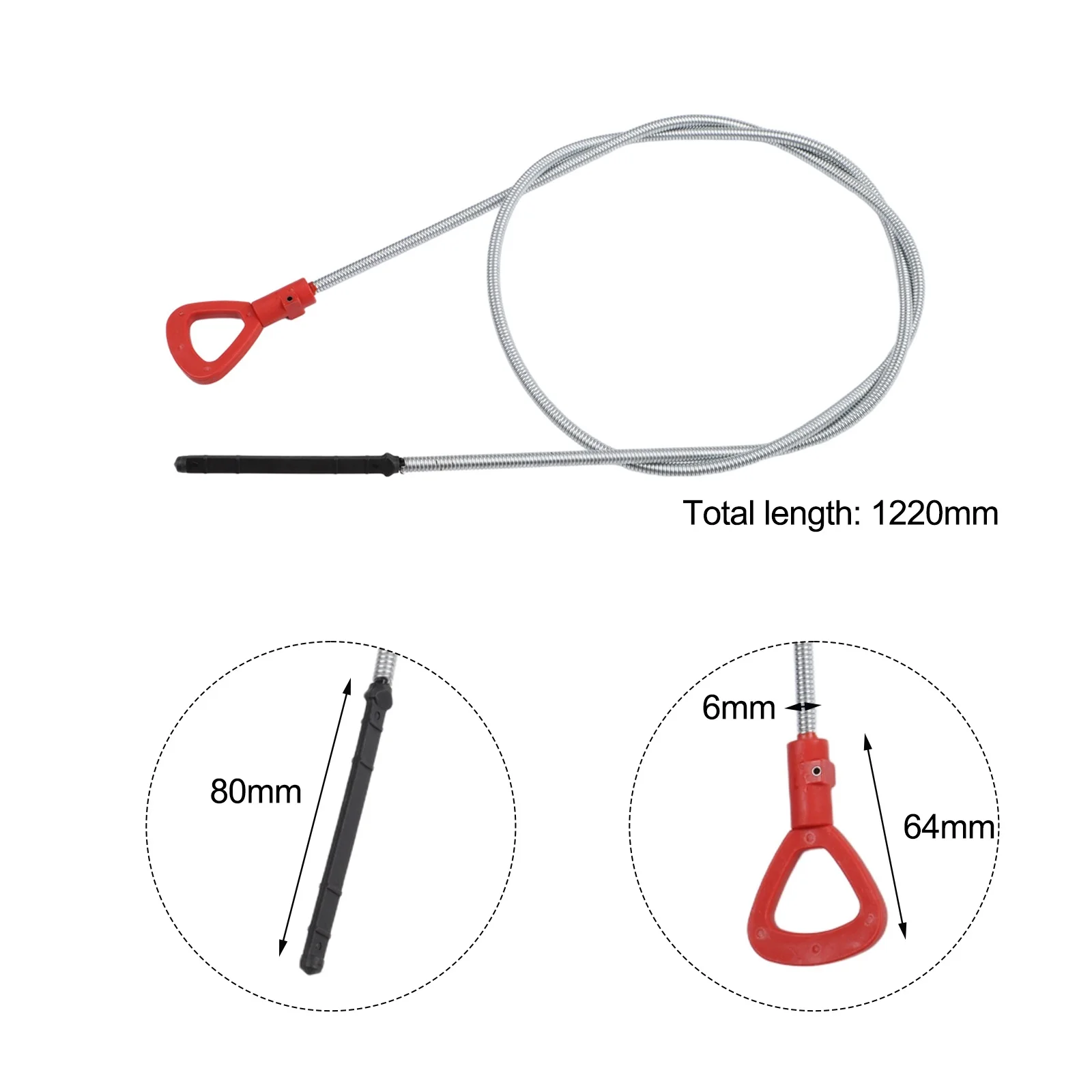 OEM Specification Dipstick Cap and Pin for Mercedes-Benz 722.6 Transmission Proper Engagement and Oil Level Accuracy