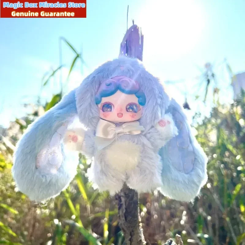 

New Original Lucky Deer Nai V2 Goodnight Garden Series Kawaii Vinyl Blind Box Figure Collect Ornament Decor Birthday Girl Gift