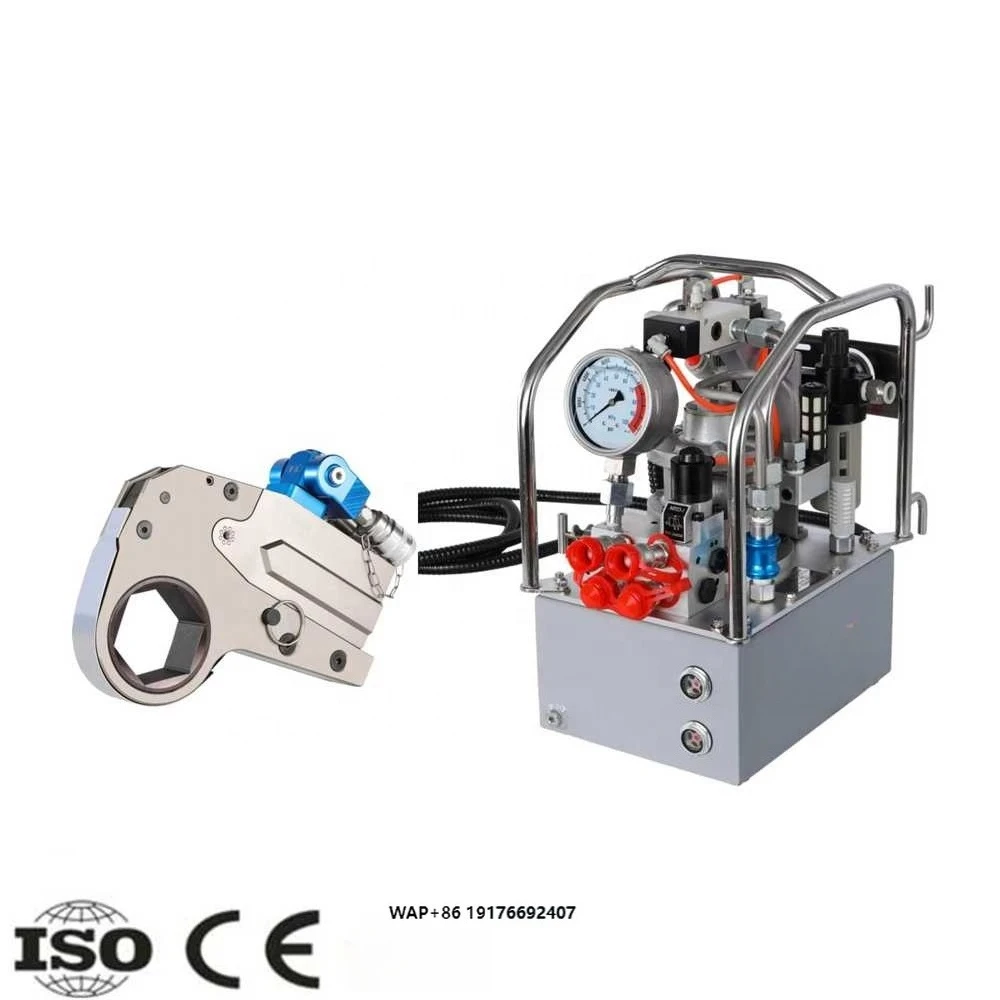 

Industrial-Grade Ultra-Thin Hollow Hydraulic Torque Wrench CE Certified Alloy Steel for Heavy Duty Use