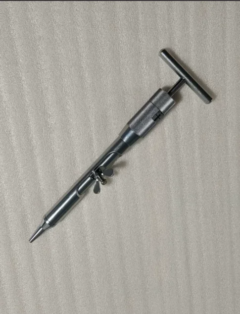Titanium Cable Tensioner One Way Locking Cable Tightener Orthopedic Wire Tension Tool Stainless Steel Instrument