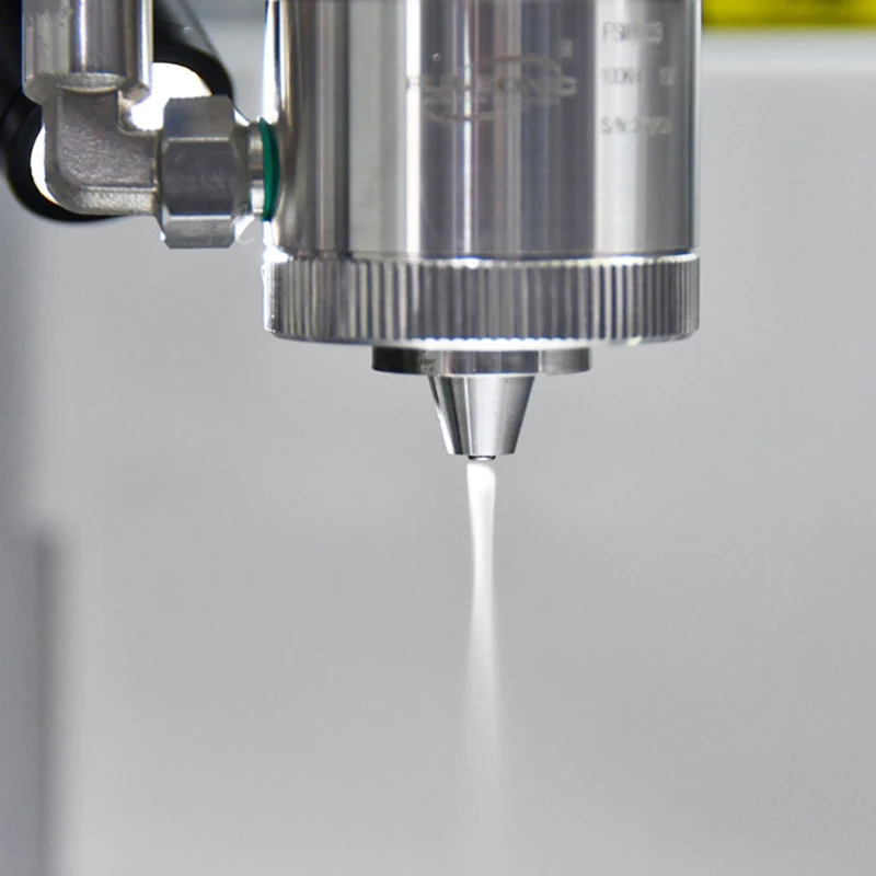Automatic Lab Desktop Ultrasonic Spray Nozzle Coating Machine for Research Laboratories and Small-scale Thin Film Production