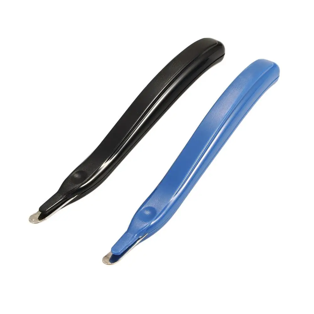 Mini Metalen Magnetische Kop Pen-Type Handheld Minder Inspanning Nietje Remover Binding Levert Nietjesverwijderaar Trekker