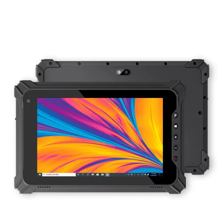 CENAVA IP65 Waterproof Front Physical Keys 4G LTE GPS WIFI Rugged Tablet  8