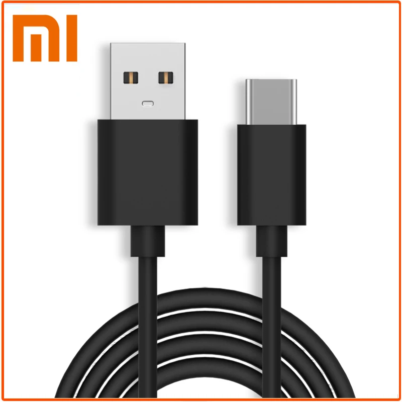 Original Xiaomi 7A Type C USB Cable Wire For Realme Oneplus OPPO 100W Fast Charging USB Type C Data Cord For Huawei P30 P40 Pro