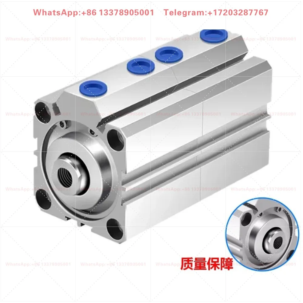 Thin multi position cylinder, dual stroke turbocharged double force cylinder SDAT32/40/50/63X10/20/25/30S