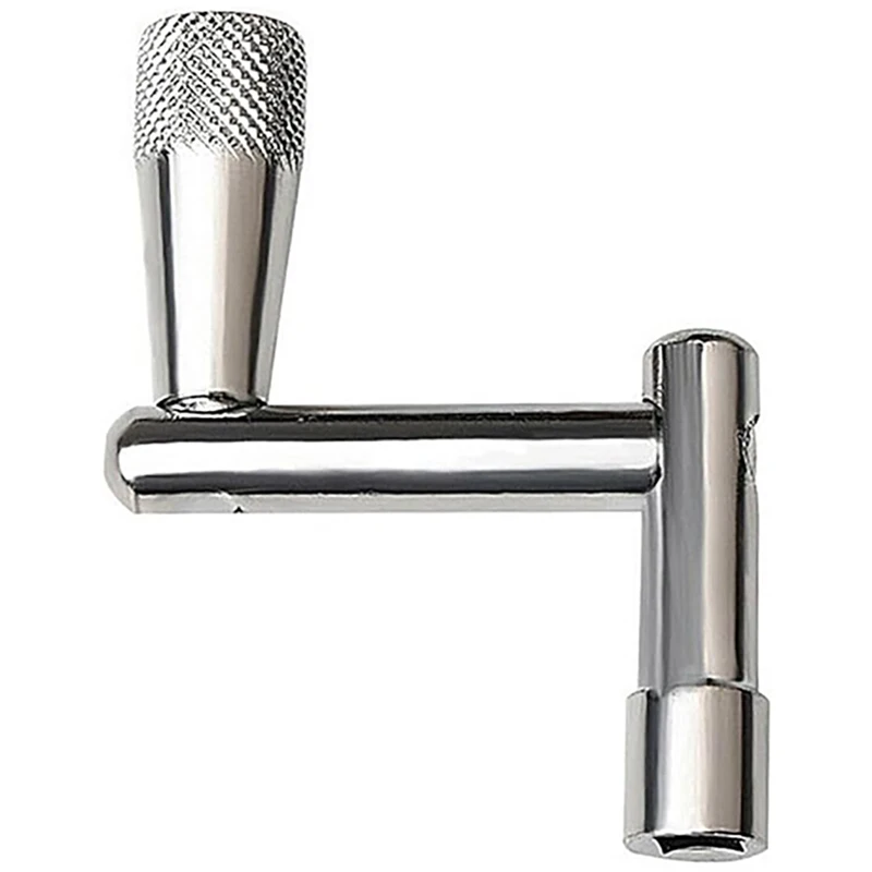 

2 шт., металлический ключ для настройки барабана с непрерывным движением, Z-образный ключ для настройки барабана, аксессуар для музыкального инструмента для маршевых барабанов