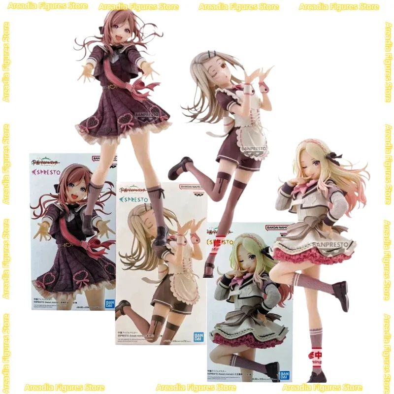 [In Stock] Glasses Factory School Idol Master Sweet Moment Himezaki Lipa Juu Hoshi Minami Hiroshi Tsusazawa Toy Figures Action