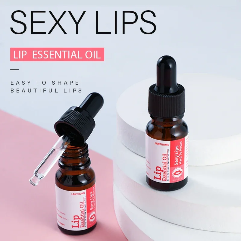 Moisturizing Lip Balm Lip Care Essential Oil Increase Lip Elasticity Reduce Fine Lines Lips Makeup Moisturizer Long Lasting