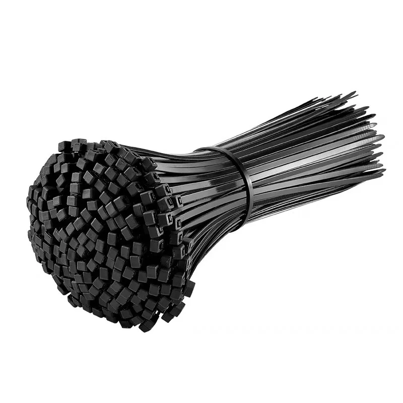 Self Locking Wire Ties Bundling Straps Self Tie Cable Management Straps