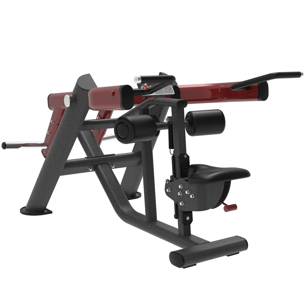 

Commercial Plate Loaded Safety Adjustable Seated Dip Machine for Arms Triceps Exercise Tianzhan Fitness TZ-8307 Q235 Steel 200kg