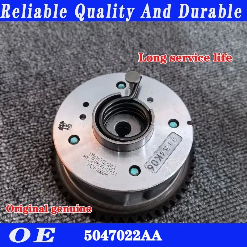 

High quality Timing Camshaft Sprocket Exhaust For Jeep Dodge Avenger Chrysler 200 4884482AB 5047022AA car accessories