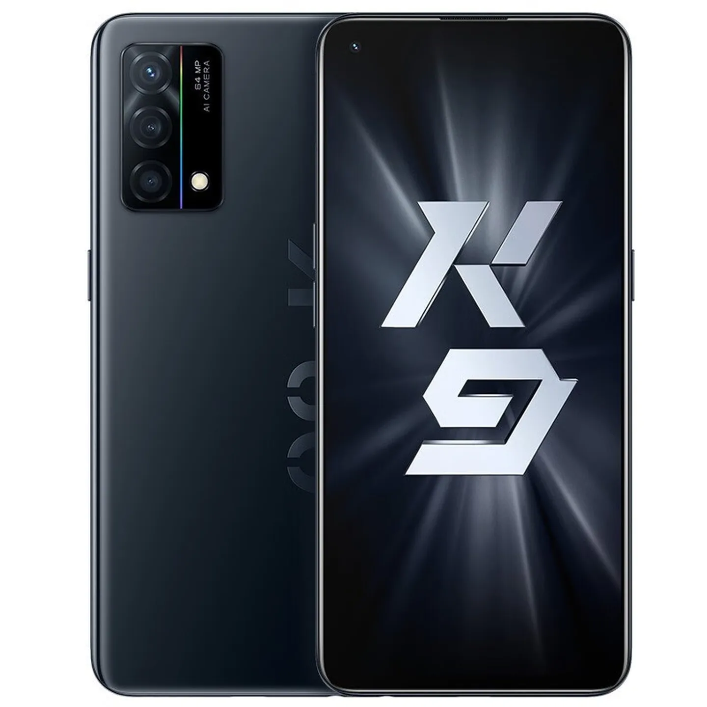 Brand new OPPO K9 5G Smartphone Qualcomm Snapdragon 768G Processor 8GB+128GB 4300mAh  6,43