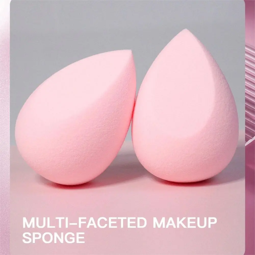 2pcs Makeup Sponge,Makeup Sponge For Foundation Blending,Cream And Powder,Multicolor Cosmetic Sponge,Suitable For All Skin Types