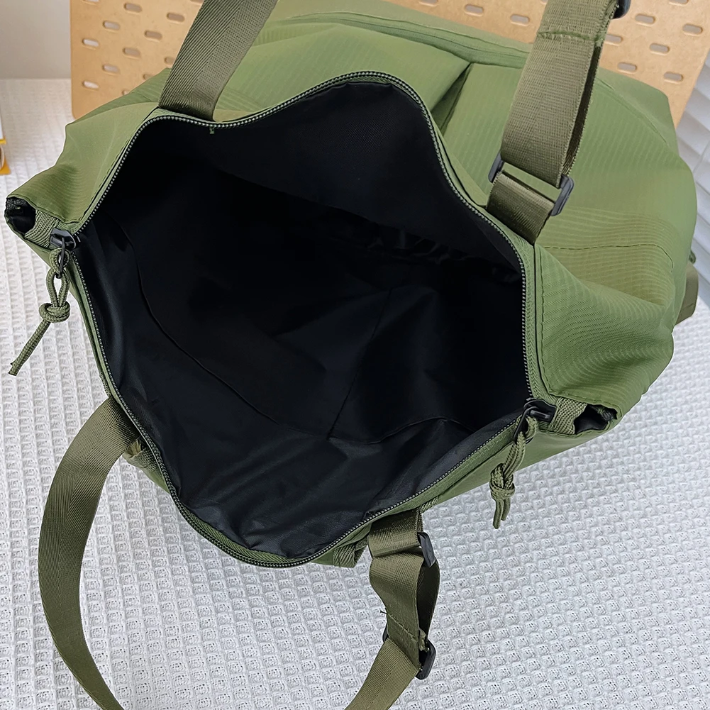 Mochila de viaje Unisex, mochila ligera de mano para mujeres y hombres, gran capacidad, Color sólido, multifuncional, versátil, para exteriores