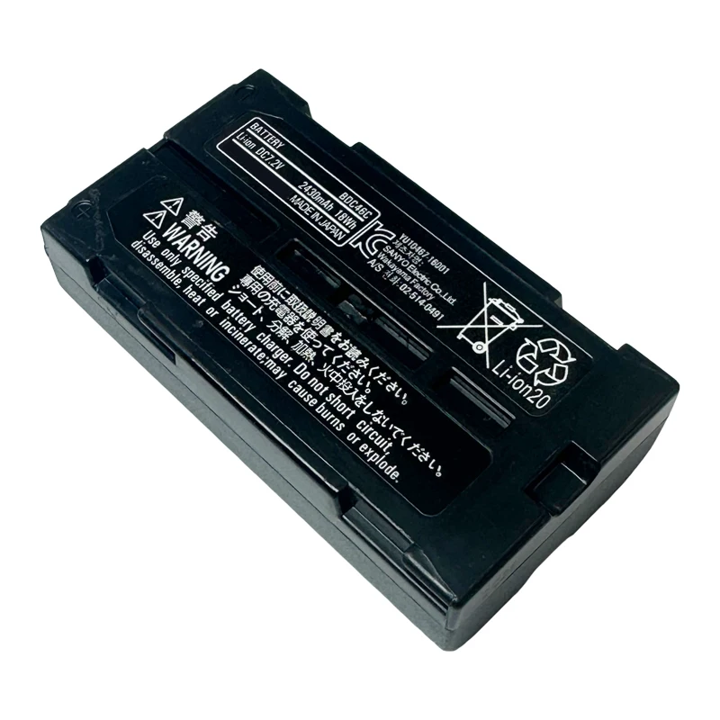 Imagem -02 - Bateria para a Estação Total de Sok-kia Ajustada Bdc46c 230r 300 330 530 630 Instrumento da Avaliação 2430mah Li-íon 7.2v