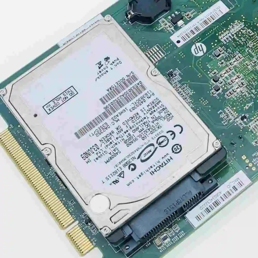 Formatter With Hard Drive Firmware For HP DesignJet T770 T790 T795 T610 T620 Plotter Part CN727-60001 Hard Disk Print 08:11