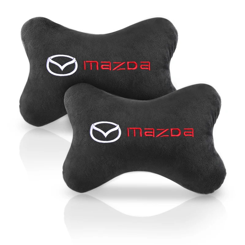 Car neck pillows comfortable Auto Seat Head Neck Rest Cushion Headrest for Mazda 2 3 5 6 8 CX5 CX-5 CX-7 CX-9 MX-5 ATENZA Axela