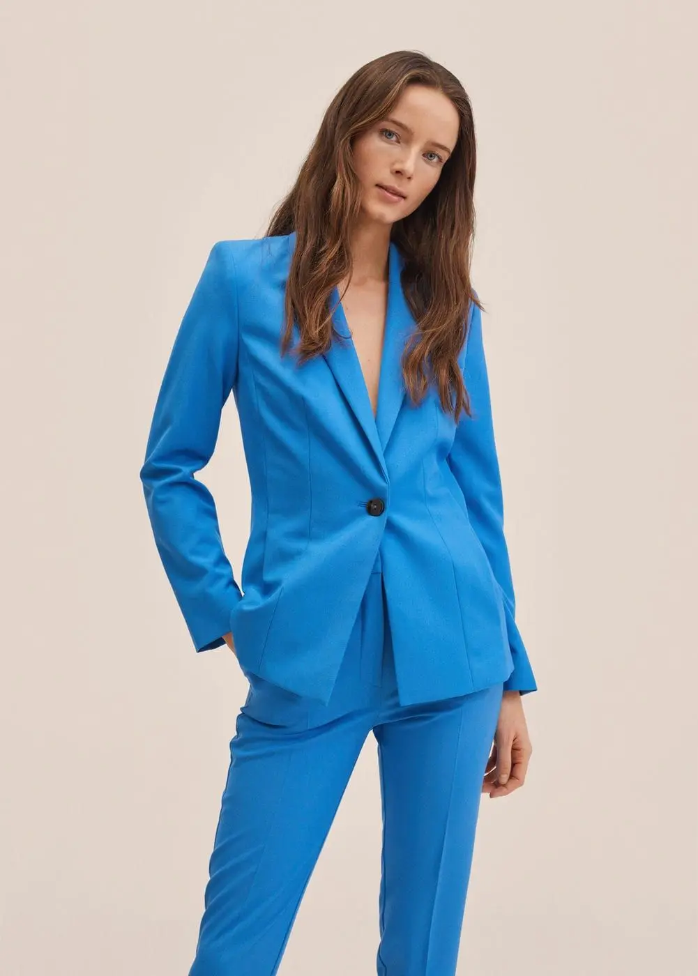 

Casual Women Suits High End Formal Interview Slim Fit Blazer and Pants Office Ladies Fashion Workwear