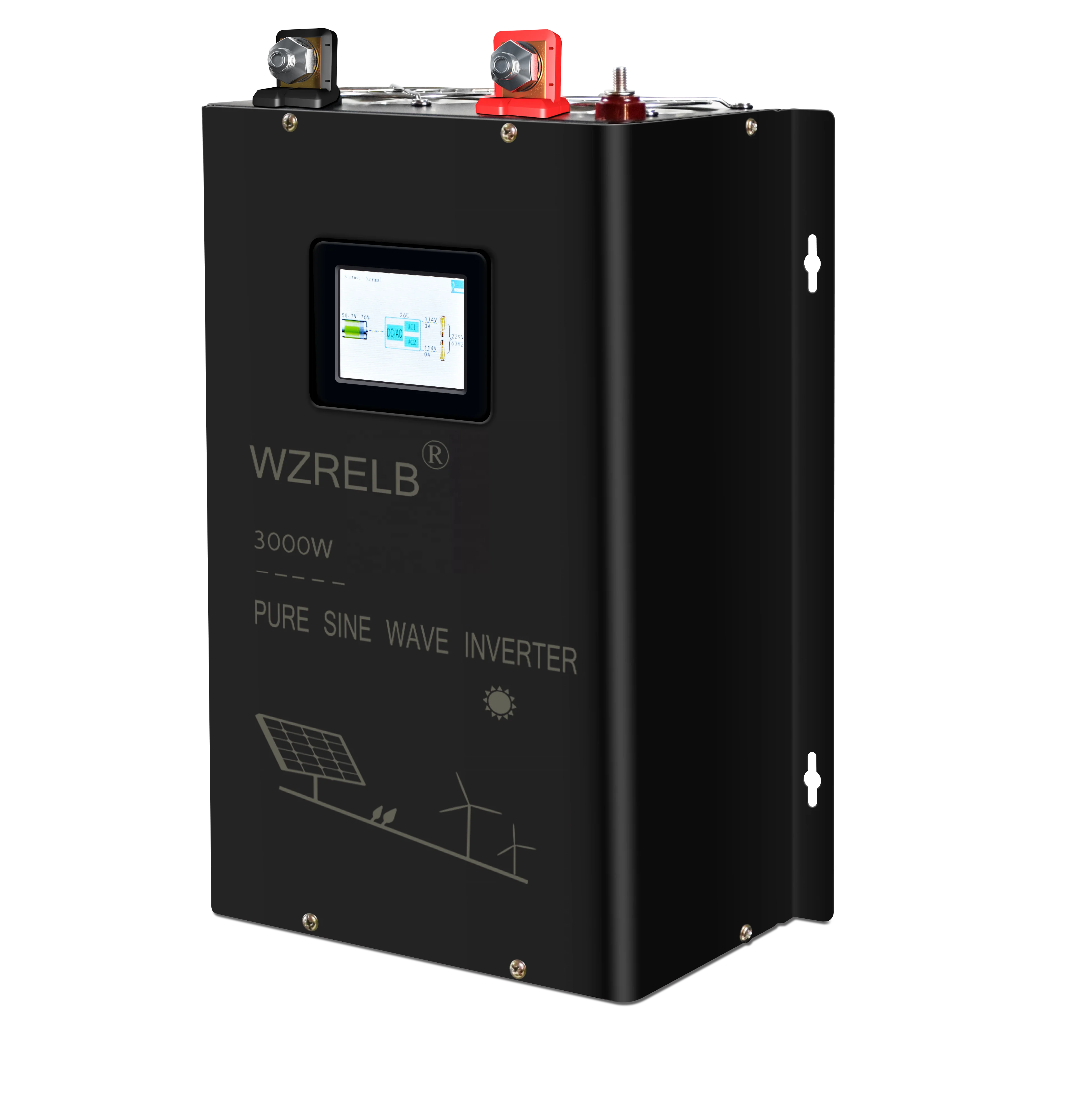 

2026 Hot Sale 6000W DC to AC Pure Sine Wave Split Phase Inverter Off-Grid Dual Output Inverter