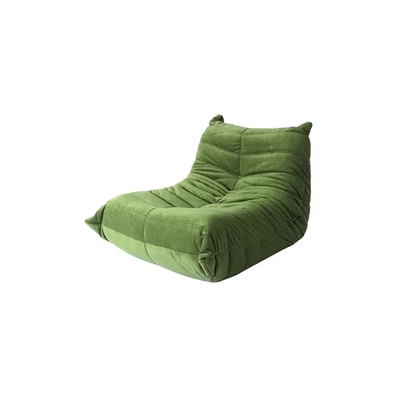 

Caterpillar new color! Togo "medieval green" living room French small apartment sofa single chair leisure seat